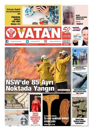 Yeni Vatan – 5 Ekim 2023 – Sayı 1923