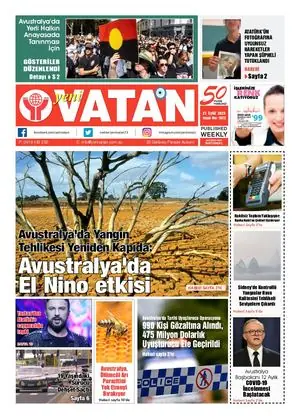 Yeni Vatan – 21 Eylül 2023 – Sayı 1922