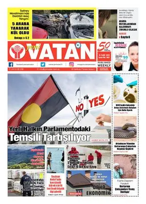 Yeni Vatan – 14 Eylül 2023 – Sayı 1921