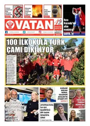 Yeni Vatan – 23 Haziran 2022 – Sayı 1903
