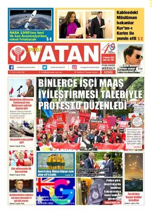 Yeni Vatan – 9 Haziran 2022 – Sayı 1901