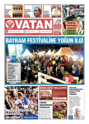 Yeni Vatan – 10 Mayıs 2022 – Sayı 1897