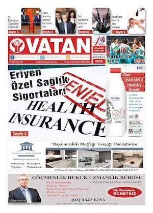 Yeni Vatan – 27 Mart 2017 – Sayı 1887