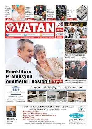 Yeni Vatan – 13 Mart 2017 – Sayı 1886