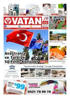 Yeni Vatan – 6 Mart 2017 – Sayı 1885