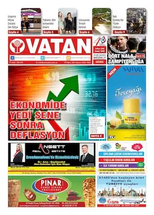 Yeni Vatan – 2 Mayıs 2016 – Sayı 1848