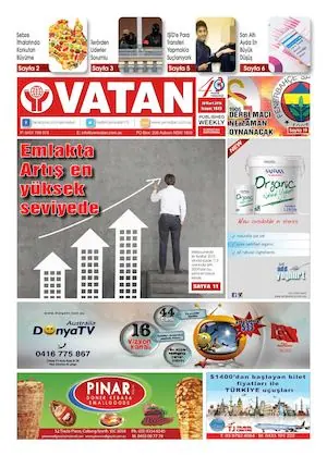 Yeni Vatan – 28 Mart 2016 – Sayı 1843