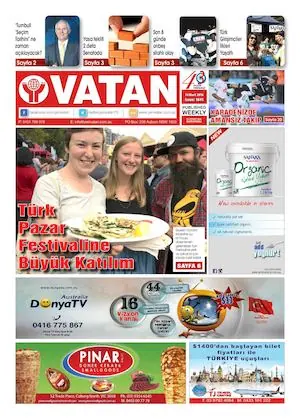 Yeni Vatan – 14 Mart 2016 – Sayı 1841
