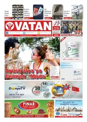 Yeni Vatan – 7 Mart 2016 – Sayı 1840