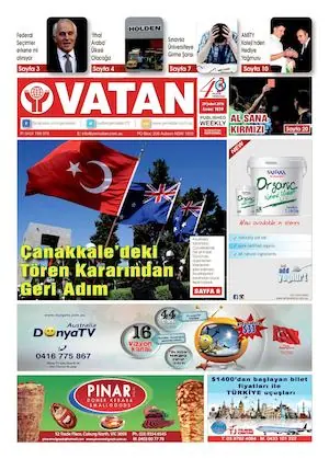 Yeni Vatan – 29 Şubat 2016 – Sayı 1839