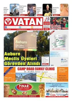 Yeni Vatan – 15 Şubat 2016 – Sayı 1837
