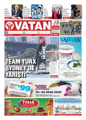 Yeni Vatan – 14 Aralık 2015 – Sayı 1830