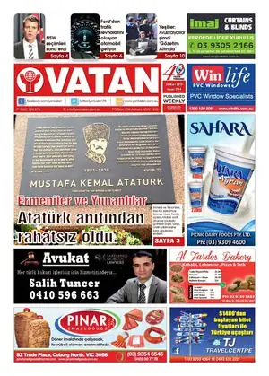 Yeni Vatan – 30 Mart 2015 – Sayı 1794