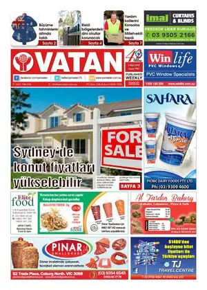 Yeni Vatan – 9 Mart 2015 – Sayı 1791