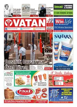 Yeni Vatan – 2 Mart 2015 – Sayı 1790