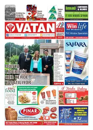Yeni Vatan – 23 Şubat 2015 – Sayı 1789