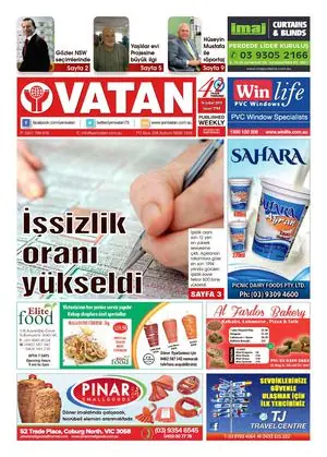 Yeni Vatan – 16 Şubat 2015 – Sayı 1788