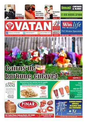 Yeni Vatan – 21 Aralık 2014 – Sayı 1781