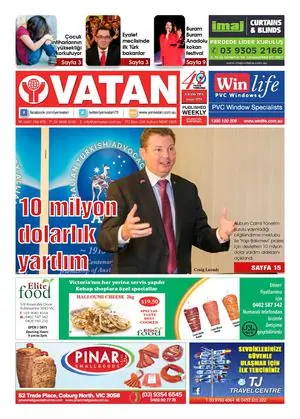 Yeni Vatan – 8 Aralık 2014 – Sayı 1779