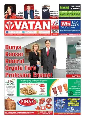 Yeni Vatan – 1 Aralık 2014 – Sayı 1778