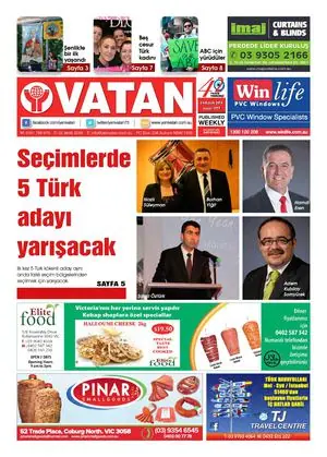 Yeni Vatan – 24 Kasım 2014 – Sayı 1777