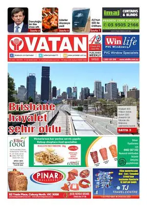 Yeni Vatan – 17 Kasım 2014 – Sayı 1776
