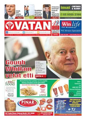 Yeni Vatan – 27 Ekim 2014 – Sayı 1773