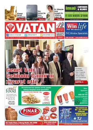 Yeni Vatan – 20 Ekim 2014 – Sayı 1772