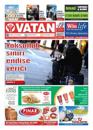 Yeni Vatan – 13 Ekim 2014 – Sayı 1771