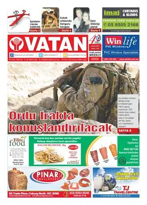 Yeni Vatan – 6 Ekim 2014 – Sayı 1770