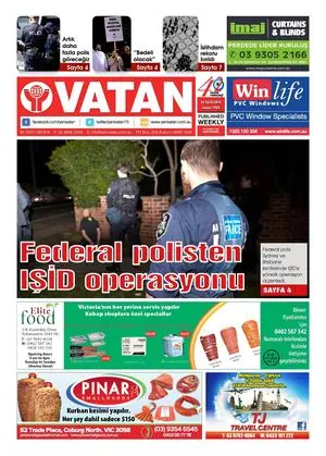 Yeni Vatan – 22 Eylül 2014 – Sayı 1768
