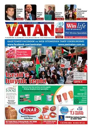 Yeni Vatan – 21 Temmuz 2014 – Sayı 1759