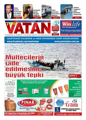 Yeni Vatan – 14 Temmuz 2014 – Sayı 1758