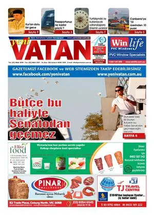 Yeni Vatan – 30 Haziran 2014 – Sayı 1756