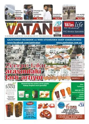Yeni Vatan – 23 Haziran 2014 – Sayı 1755