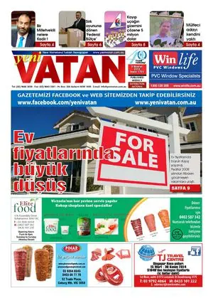 Yeni Vatan – 9 Haziran 2014 – Sayı 1753