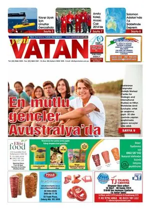 Yeni Vatan – 14 Nisan 2014 – Sayı 1745