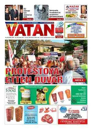Yeni Vatan – 7 Nisan 2014 – Sayı 1744