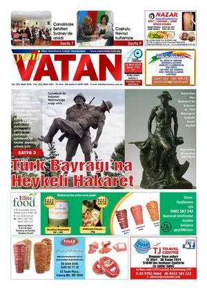 Yeni Vatan – 24 Mart 2014 – Sayı 1742