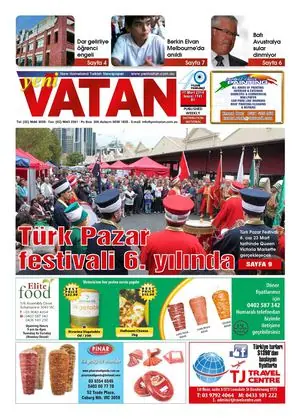 Yeni Vatan – 17 Mart 2014 – Sayı 1741