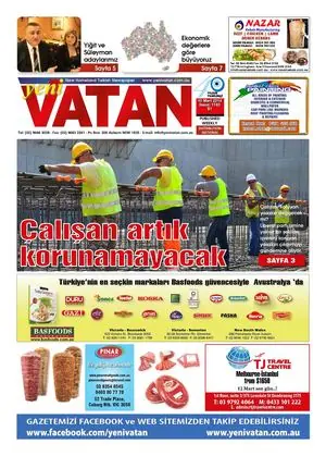 Yeni Vatan – 10 Mart 2014 – Sayı 1740