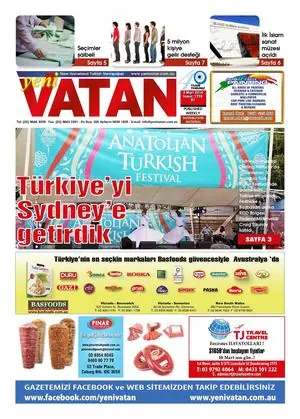 Yeni Vatan – 3 Mart 2014 – Sayı 1739