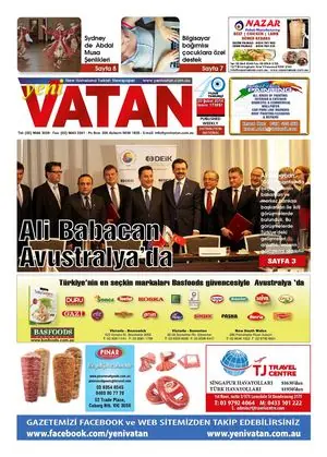 Yeni Vatan – 20 Şubat 2014 – Sayı 1738