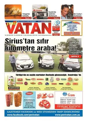 Yeni Vatan – 13 Şubat 2014 – Sayı 1737