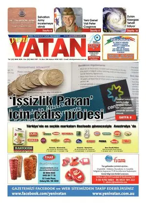 Yeni Vatan – 30 Ocak 2014 – Sayı 1735