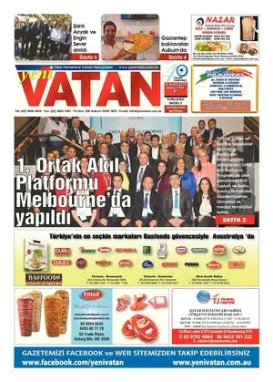 Yeni Vatan – 19 Aralık 2013 – Sayı 1731