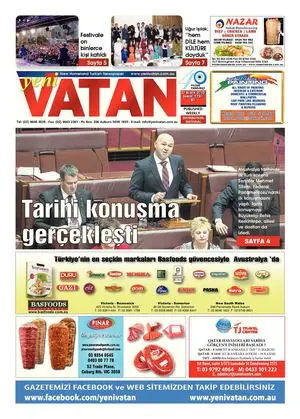 Yeni Vatan – 12 Aralık 2013 – Sayı 1730