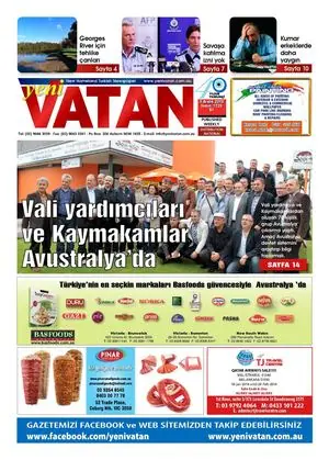 Yeni Vatan – 5 Aralık 2013 – Sayı 1729