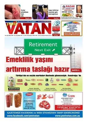Yeni Vatan – 28 Kasım 2013 – Sayı 1728