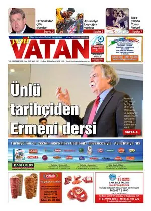 Yeni Vatan – 21 Kasım 2013 – Sayı 1727